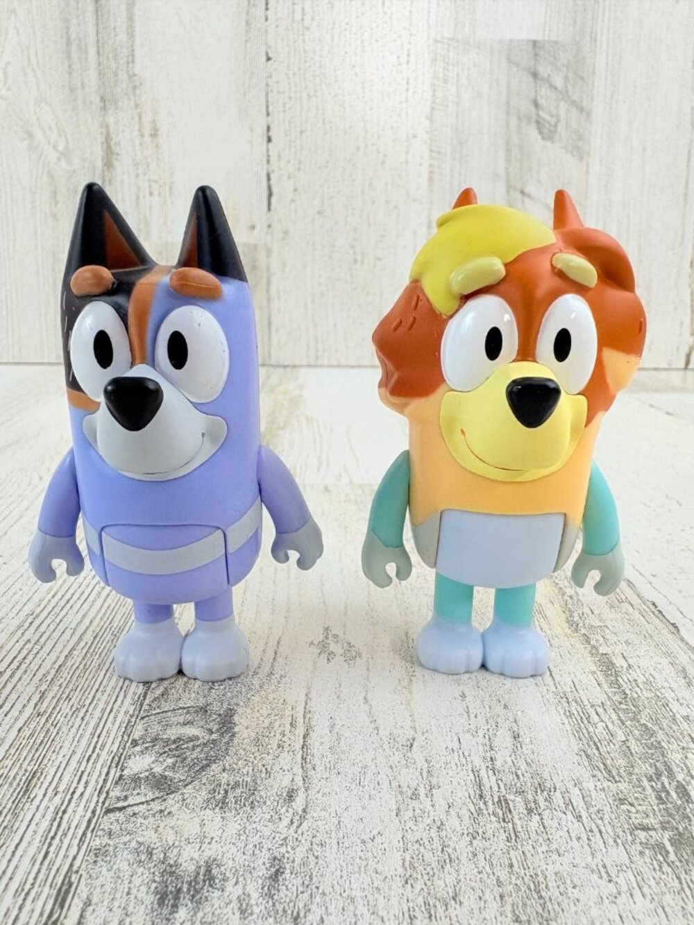 Bluey Figure Uncle Stripe Heeler Uncle Rad Lot of 2 Family Blue NEW